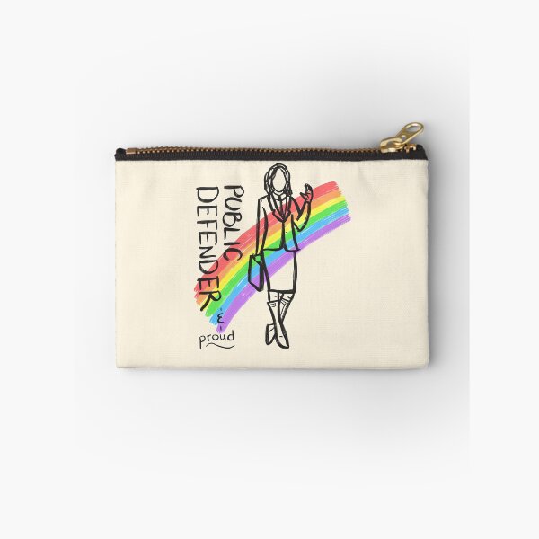 Item preview, Public Defender and Proud designed and sold by lawfulchaotic.