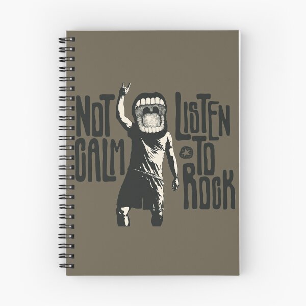 Artikelvorschau, Nicht ruhig Hören Sie Rock entworfen und verkauft von JackJumpingsack.