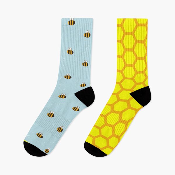 Item preview, Honey Bee And Honeycomb Half And Half Treat Pattern designed and sold by 4U2NV-LDN.