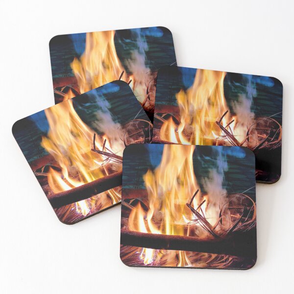 Item preview, camping with warm fire designed and sold by BLACK_BOSS STORE.