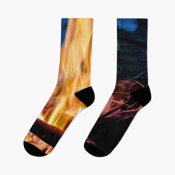 Item preview, camping with warm fire designed and sold by BLACK_BOSS STORE.