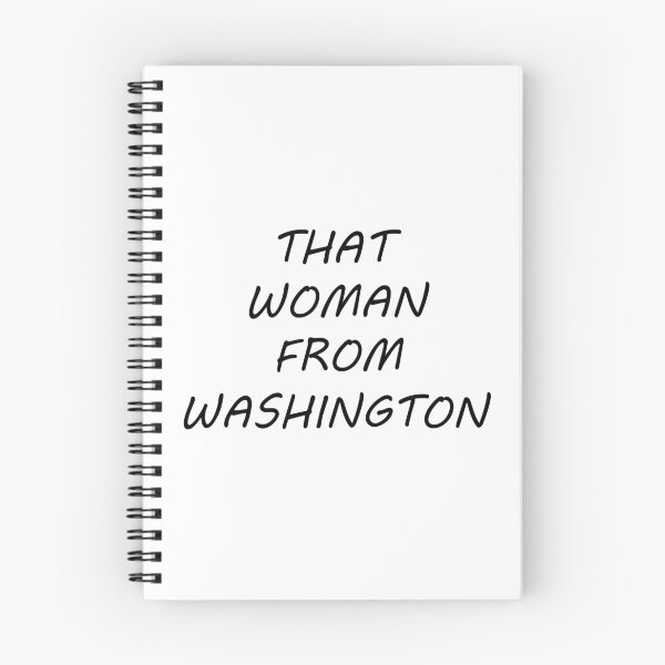 Item preview, Upper Left USA,THAT WOMAN From Washington designed and sold by Ms-Nach.