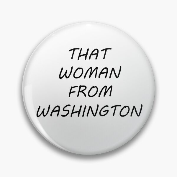 Item preview, Upper Left USA,THAT WOMAN From Washington designed and sold by Ms-Nach.