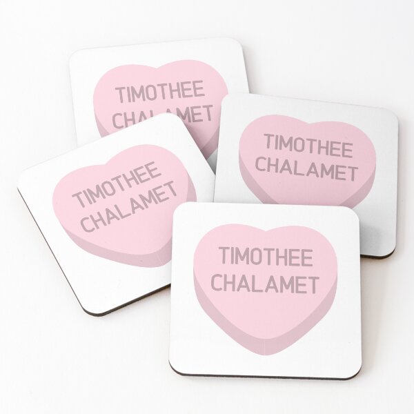 Item preview, timothee chalamet candy heart designed and sold by katrock2020.