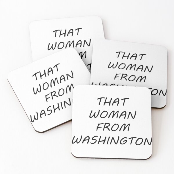 Item preview, Upper Left USA,THAT WOMAN From Washington designed and sold by Ms-Nach.