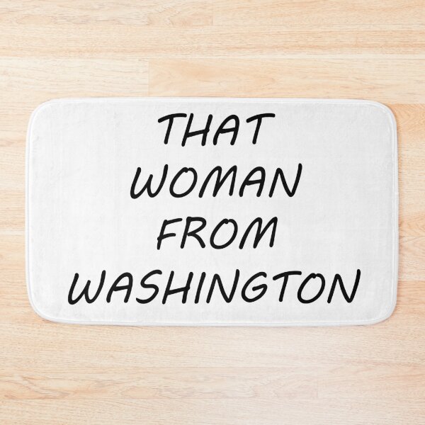 Item preview, Upper Left USA,THAT WOMAN From Washington designed and sold by Ms-Nach.