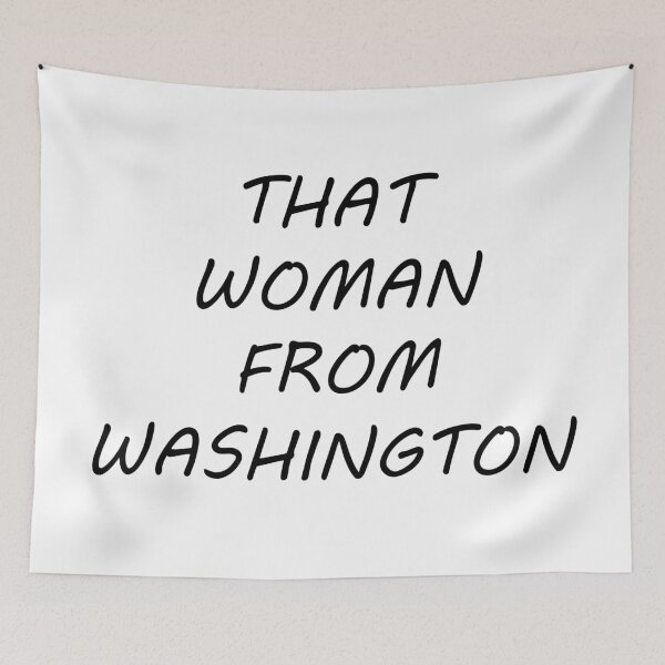 Item preview, Upper Left USA,THAT WOMAN From Washington designed and sold by Ms-Nach.