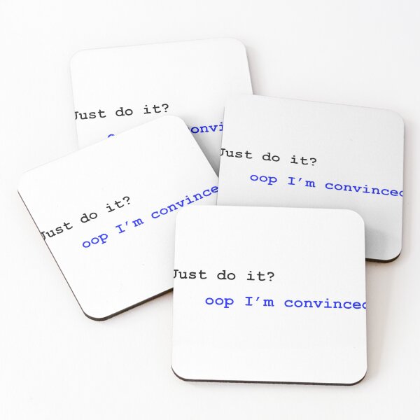 Item preview, oop im convinced designed and sold by ewelborn.