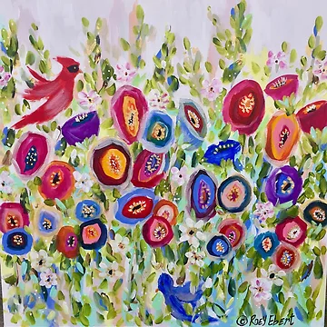 Artwork thumbnail, Colorful by RoeyEbert