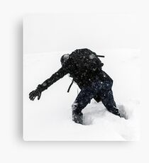 Amid the Storm #3 Canvas Print