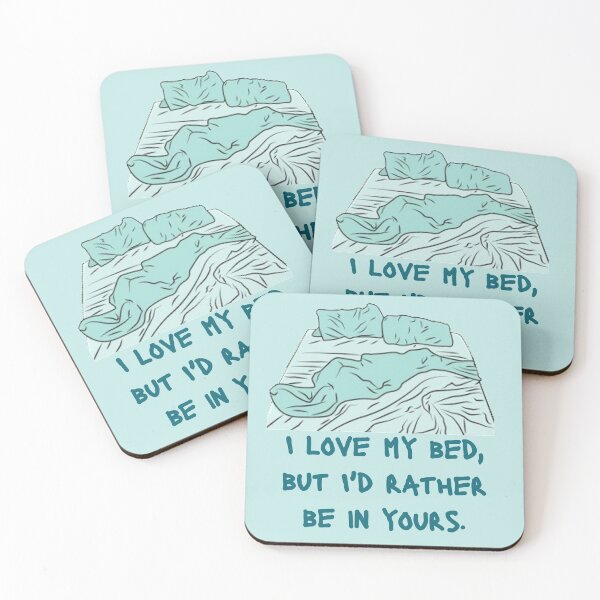 Item preview, Love Thy Bed - FUN Tee Lines designed and sold by Chinchinko.
