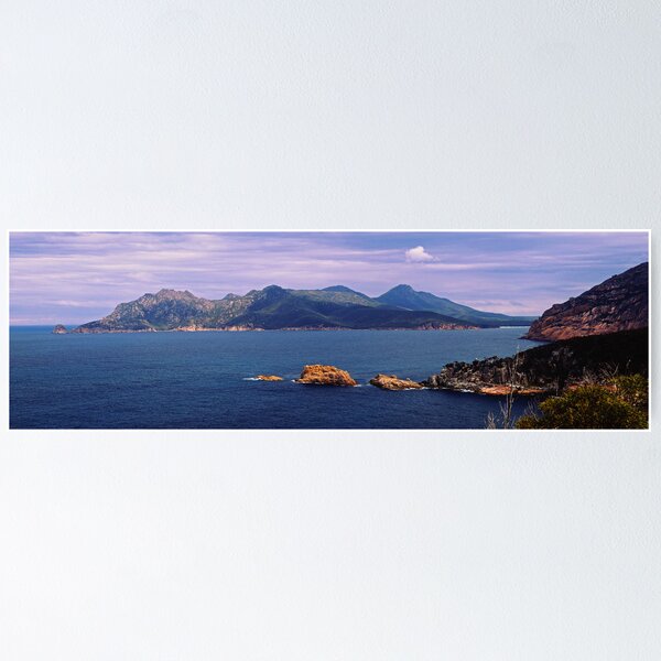 Item preview, Thouin Bay, Freycinet National Park designed and sold by SusanAdey.