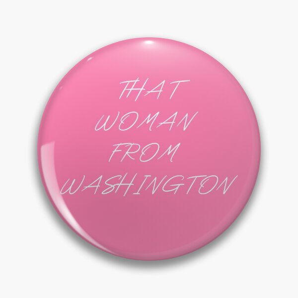 Item preview, Upper Left USA,THAT WOMAN From Washington designed and sold by Ms-Nach.