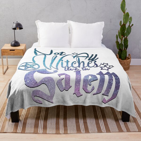 Item preview, Not All Witches Live In Salem designed and sold by MorrigansMssngr.