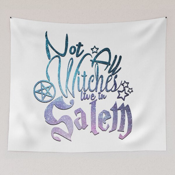 Item preview, Not All Witches Live In Salem designed and sold by MorrigansMssngr.