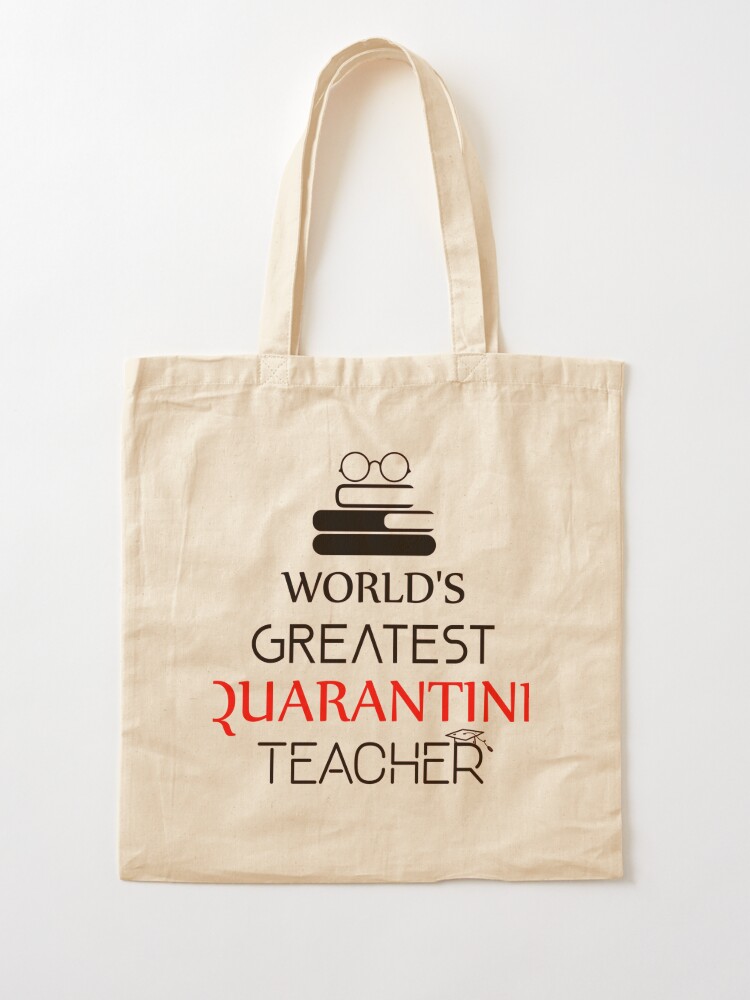 cute teacher tote bags