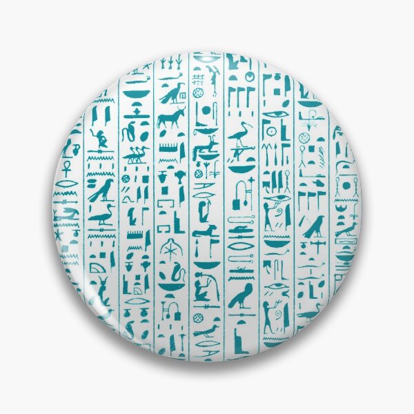 Item preview, Hieroglyphics Moonstone BLUE designed and sold by GrandeDuc.