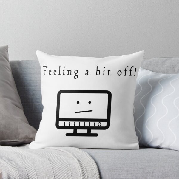 Item preview, feeling a bit off cute shirt designed and sold by FHdesigns.