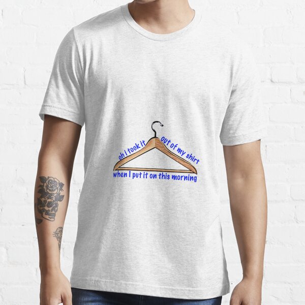 "coat hanger )" Tshirt for Sale by ewelborn Redbubble chandler