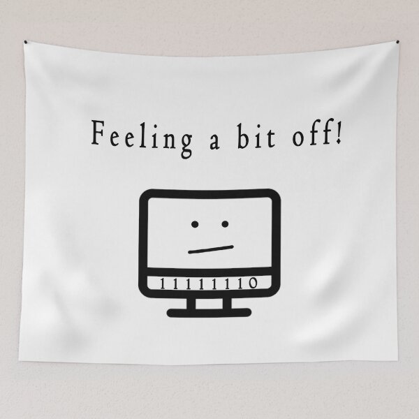 Item preview, feeling a bit off cute shirt designed and sold by FHdesigns.