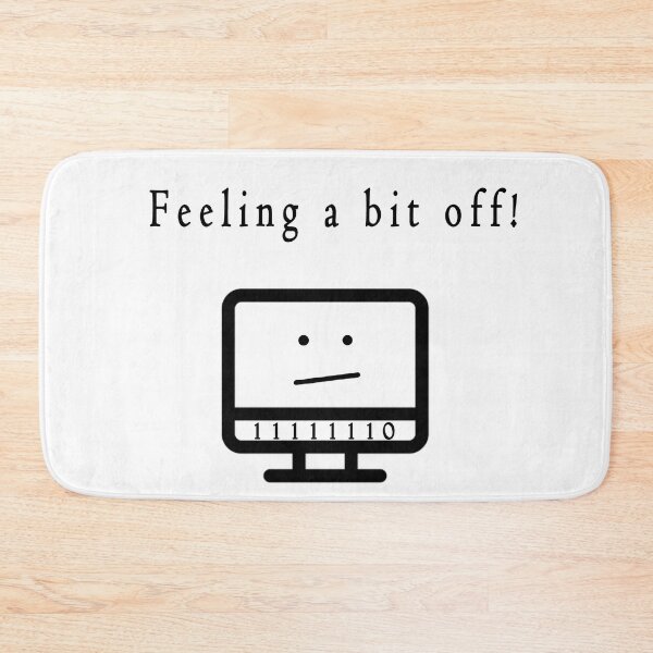 Item preview, feeling a bit off cute shirt designed and sold by FHdesigns.