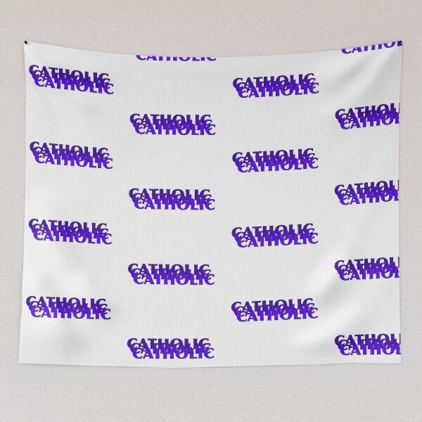 Item preview, Catholic Blue Design designed and sold by STARK45701.