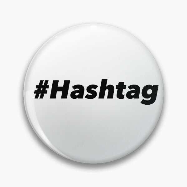 Artikelvorschau, #Hashtag entworfen und verkauft von Coolprints1.