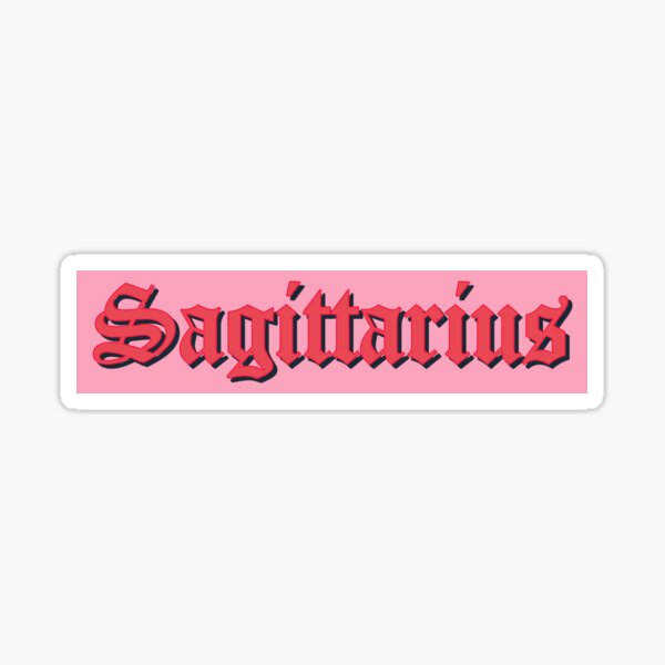 Item preview, Sagittarius goth font by gabyiscool designed and sold by gabyiscool.