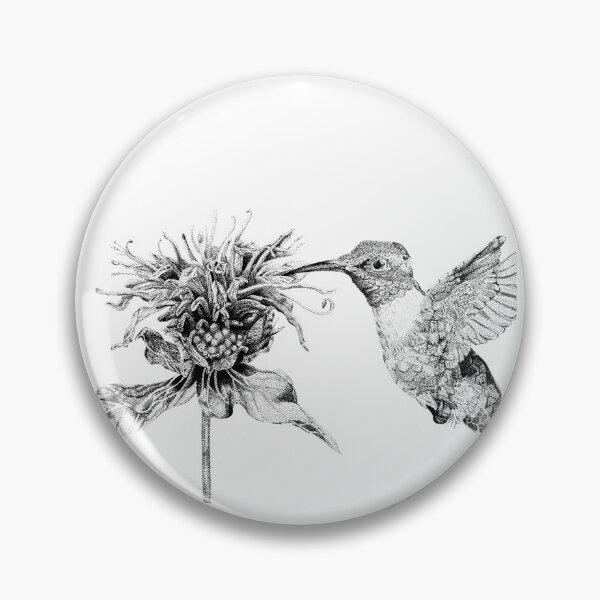 Item preview, Hummingbird  designed and sold by Haus of Macabre.
