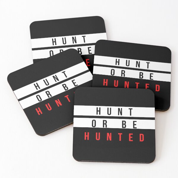 Item preview, Hunt or be hunted designed and sold by RewrittenRealms.