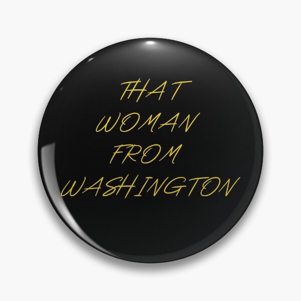 Item preview, Upper Left USA,THAT WOMAN From Washington designed and sold by Ms-Nach.