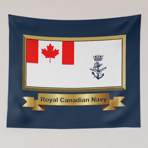 Item preview, Royal Canadian Navy Ensign Gifts, Stickers & Products (N) designed and sold by mpodger.