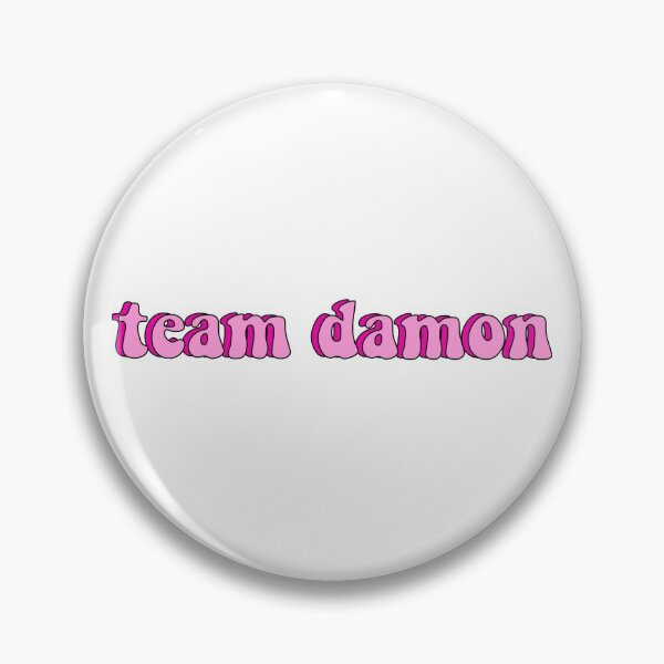 Item preview, Team Damon Sticker  designed and sold by formansbasement.