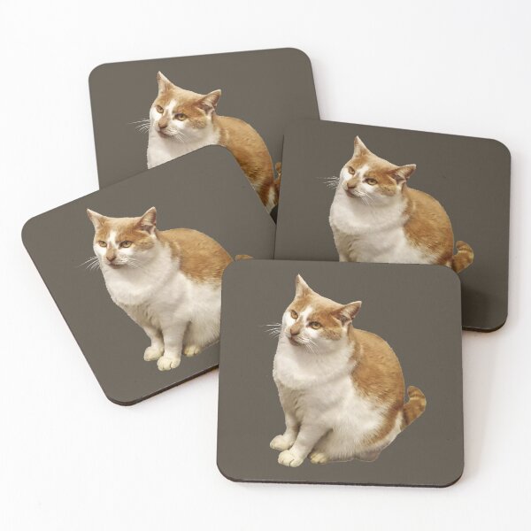 Item preview, Orange and White Short Haired Cat designed and sold by Susan Savad.