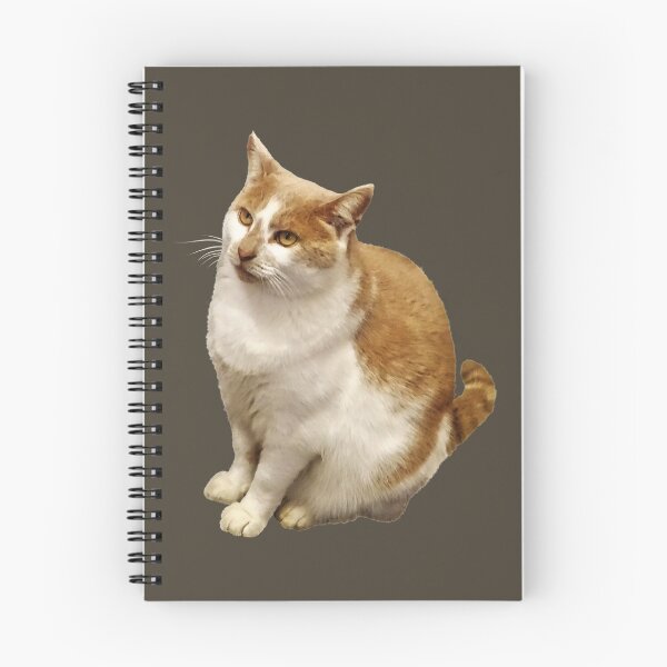 Item preview, Orange and White Short Haired Cat designed and sold by Susan Savad.