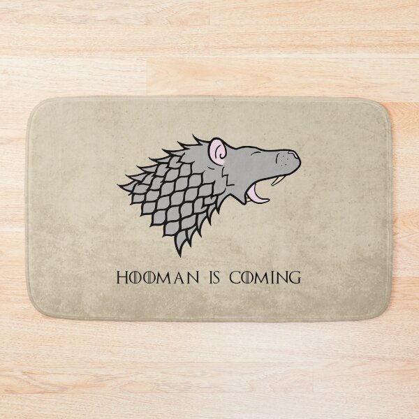 Item preview, Hooman is coming designed and sold by RatArt Designs.