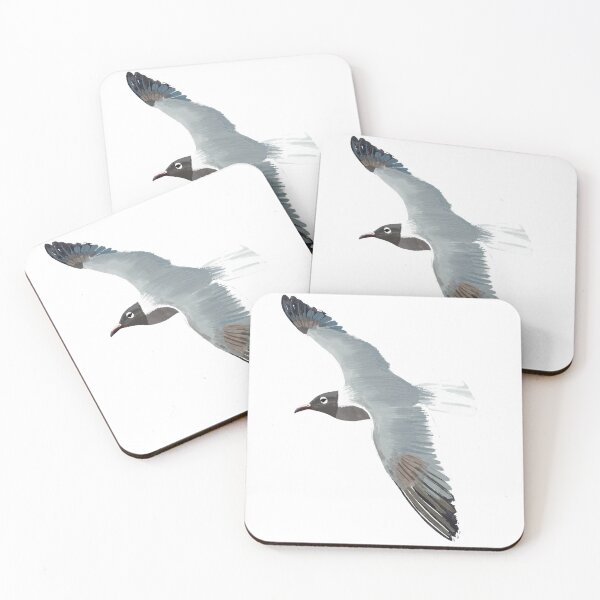 Item preview, Seagull Bird Pattern designed and sold by Kamyira.
