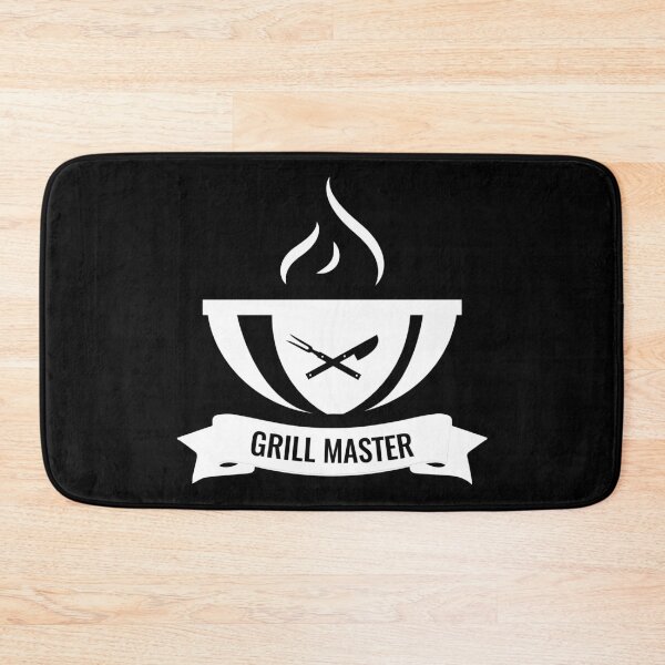 Item preview, GRILL MASTER (White) designed and sold by elmerdante.