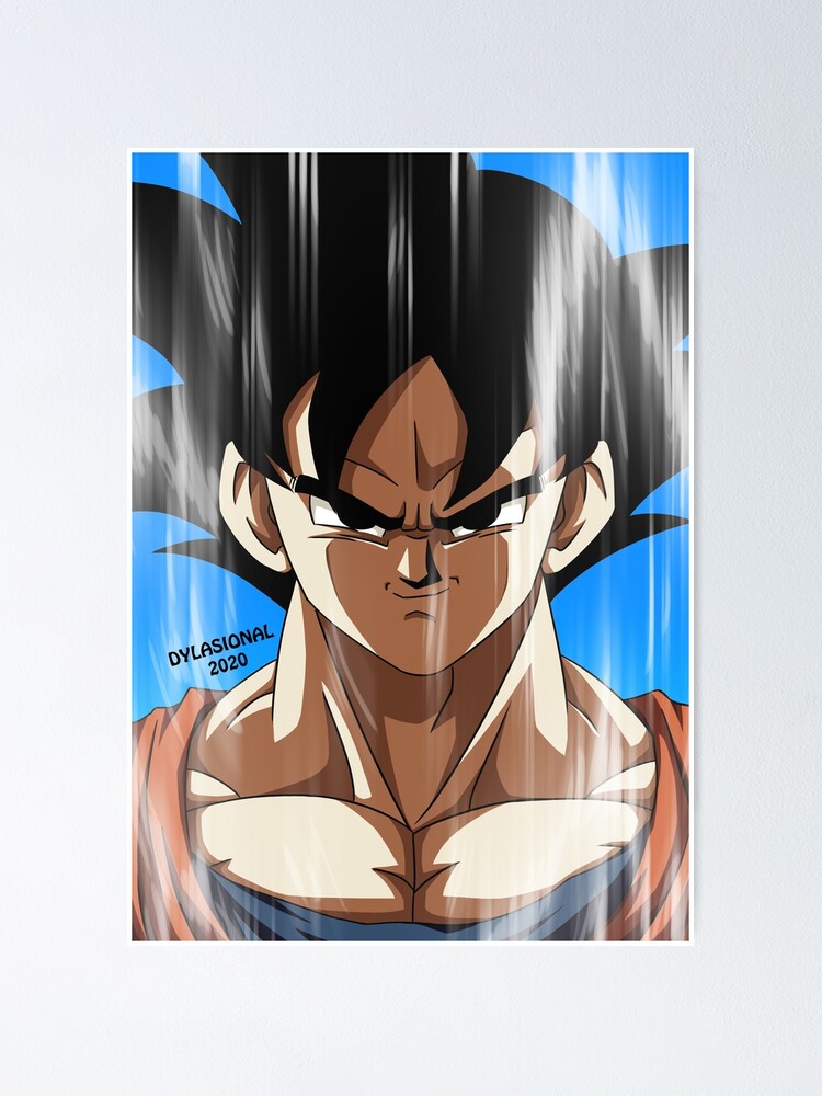 Dragon Ball Z Goku Characters Anime Poster – My Hot Posters