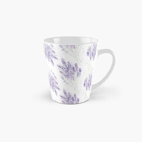 Item preview, Watercolor Lavender Flowers designed and sold by Greengate Images.