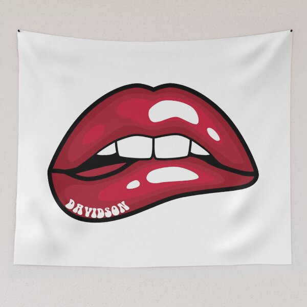 Item preview, Davidson College Lips designed and sold by kkosmicki.