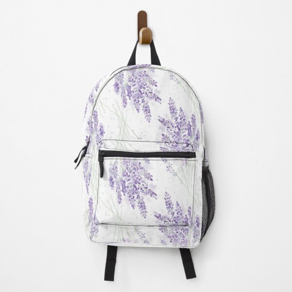 Item preview, Watercolor Lavender Flowers designed and sold by Greengate Images.