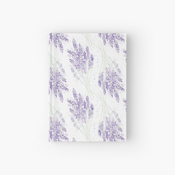 Item preview, Watercolor Lavender Flowers designed and sold by Greengate Images.