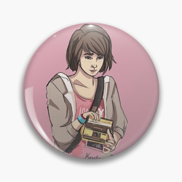 Aperçu de l'œuvre Max Caulfield créée et vendue par Kourtney Spadoni.