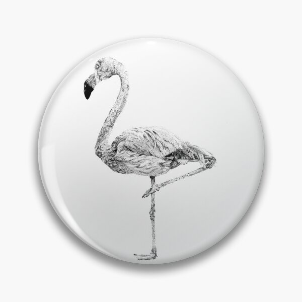 Item preview, Flamingo  designed and sold by Haus of Macabre.