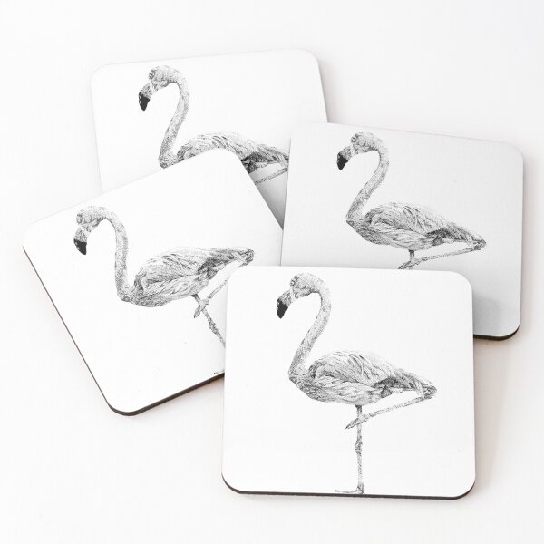 Item preview, Flamingo  designed and sold by Haus of Macabre.