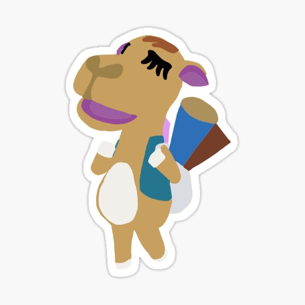 Sahara Animal Crossing Sticker
