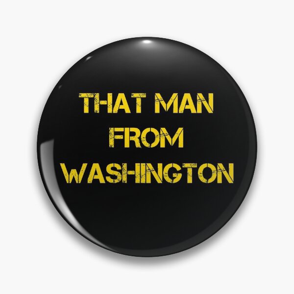 Item preview, Upper Left USA,THAT MAN From Washington designed and sold by Ms-Nach.