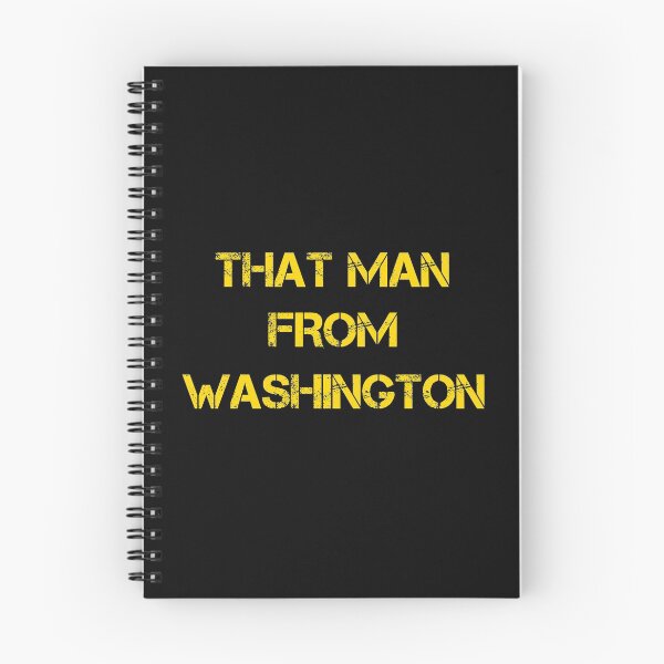 Item preview, Upper Left USA,THAT MAN From Washington designed and sold by Ms-Nach.