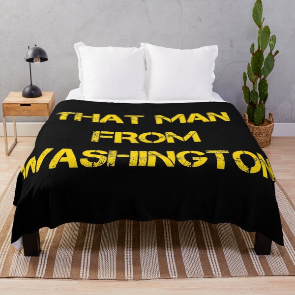 Item preview, Upper Left USA,THAT MAN From Washington designed and sold by Ms-Nach.